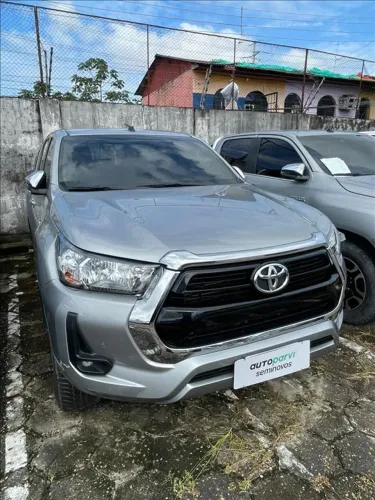 Toyota Hilux CD SRV 4X4 2.8 TDI Diesel Aut. 2024