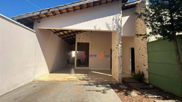 Casa com 3 dormitórios para alugar, 120 m² por R$ 4.738,00/mês - 108 Norte (Arne 13) - Pal