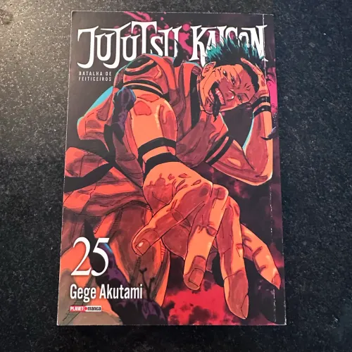 Mangá JUJUTSU KAISEN 25