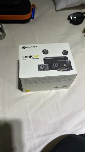 Microfone Hollyland Lark M2