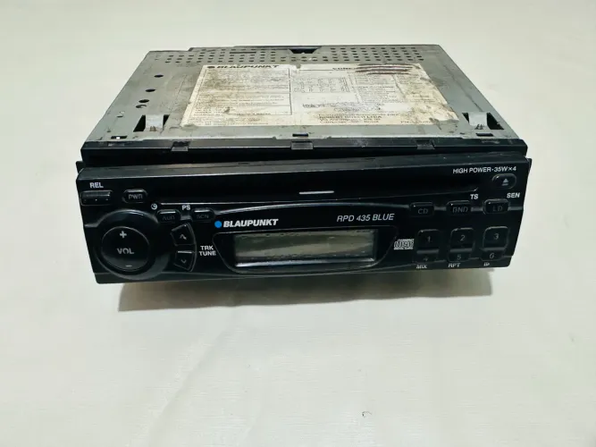 Antigo cd Blaupunkt RPD435 Blue (doador de peças) sem chicote/ ler anúncio