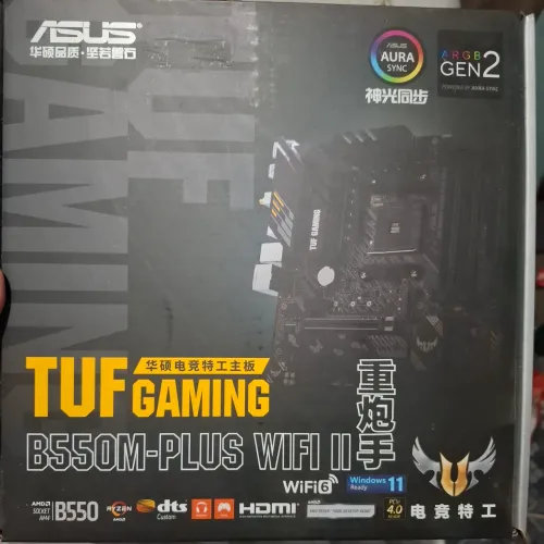 Placa mãe tuf gaming Wi-Fi 2