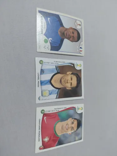 Figurinhas da Copa (2014 / 2018)