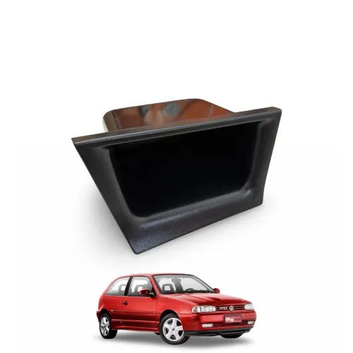 Porta trecos do Console Gol Parati Saveiro G2 GTI TSI GLi original volkswagen