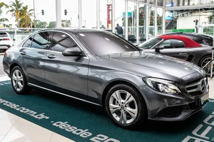 Mercedes-Benz C-180 1.6 Turbo 16v/flex 16V Aut. 2018