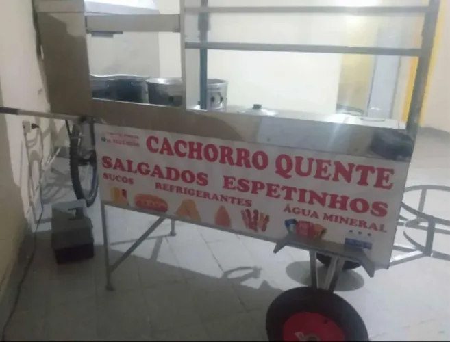 Carrinho de churrasco 