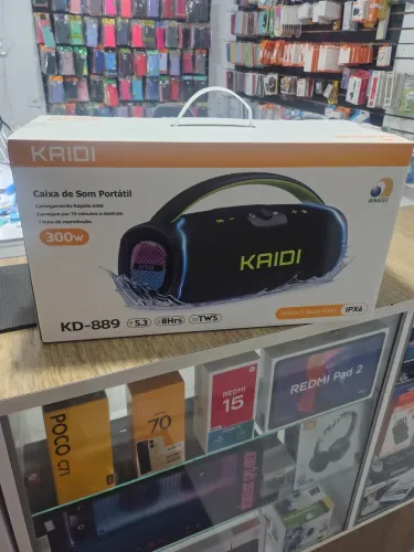Caixa de som Kaidi 300w