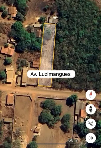 Terreno em Luzimangues-TO