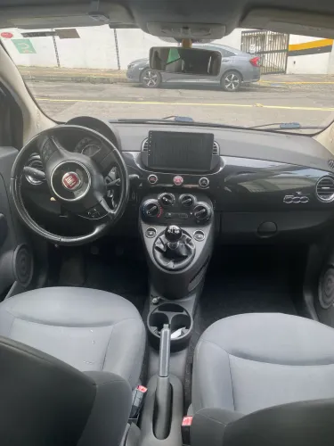 Fiat 500 Cult 1.4 Flex 8V EVO Mec. 2012