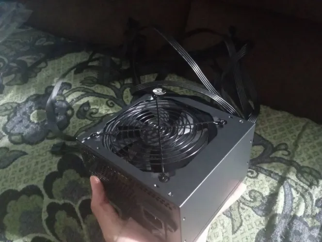 Fonte 600w 80 plus bronze