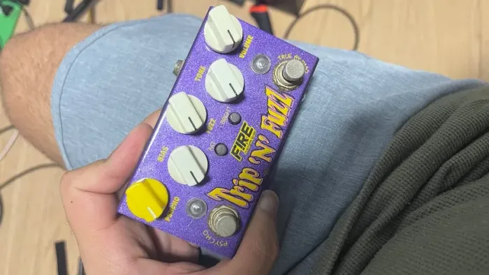 Pedal Fuzz Trip n? Fuzz Fire custom shop
