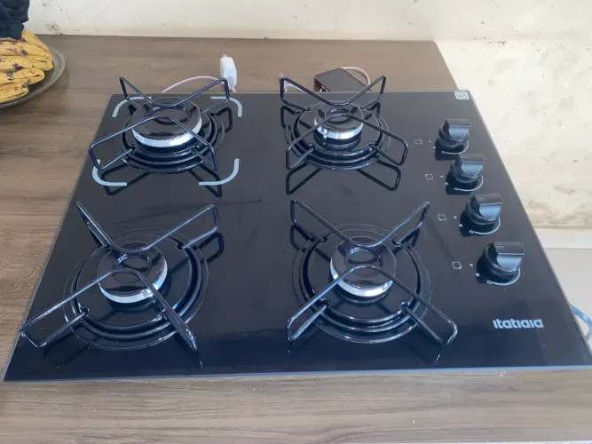 Vende-se fogão cooktop 4 bocas !