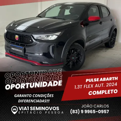 Fiat Pulse Abarth 1.3 Turbo 16V Flex Aut. 2024