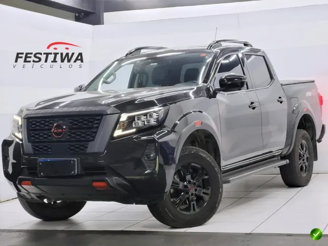 Nissan Frontier Pro4x CD 4X4 2.3 Bi-TB Die. AUT 2024