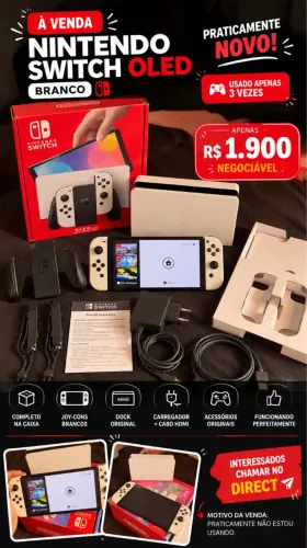 Nintendo Oled