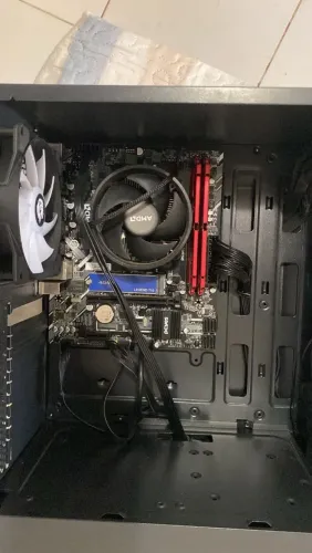 PC Gamer Ryzen 5 5600GT - 16GB RAM + SSD NVMe + Controle + Headset