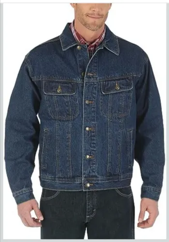 Jaqueta Jeans Masculina importada EUA marca Wrengler