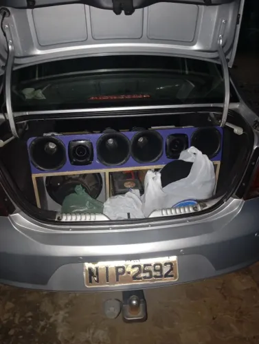 Som automotivo pra vender logo
