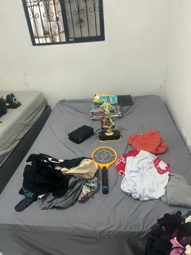 Cama para doação