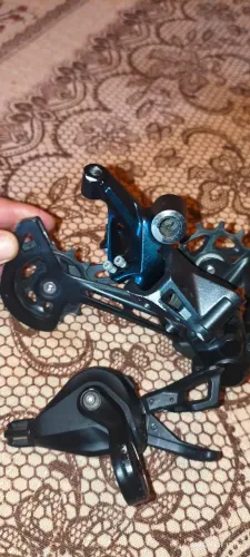 Câmbio Shimano slx 12v