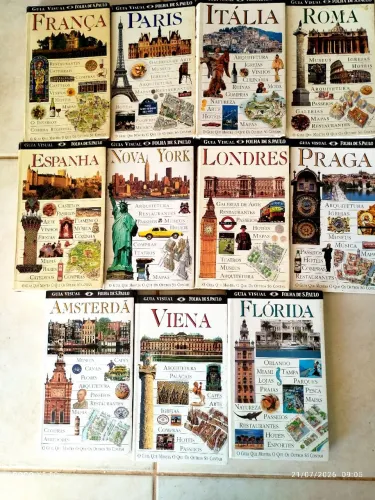 Guia Visual da folha 11 volumes