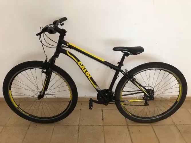 Caloi Velox Aro 29 - Câmbio 21v - Tamanho 17 (Pronta p/ Rodar) [Valor Negociável]