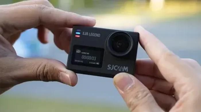 Câmera SJCAM SJ6 Legend para gravação de vídeos e fotos em HD Ultimas unidades