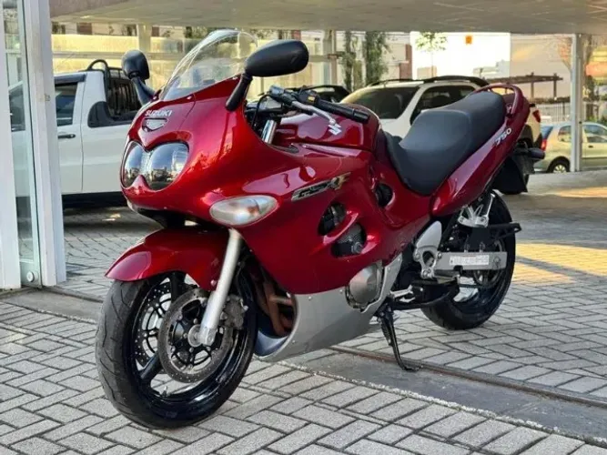 SUZUKI GSX750F 2008 / 2009