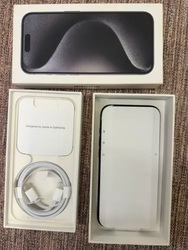 iPhone 15pro 256gb