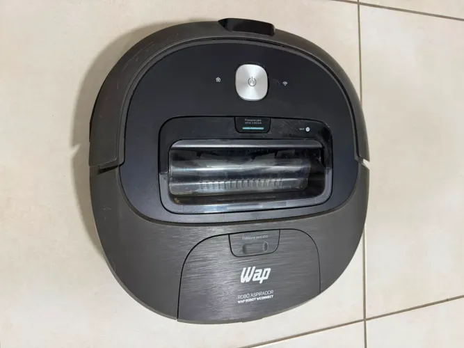 Robô aspirador e passa pano WAP