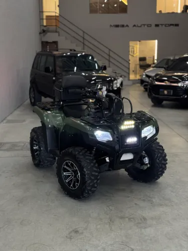 Honda FourTrax 2026 - 3.500km - Com Acessórios 