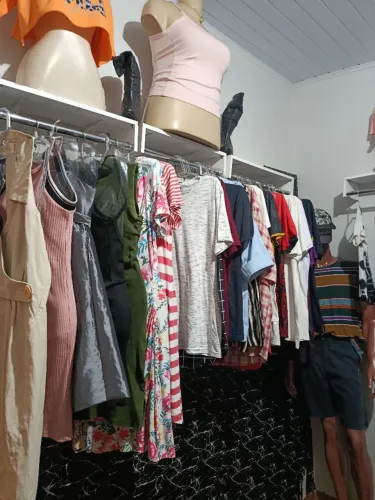 Combo lindo de brechó
