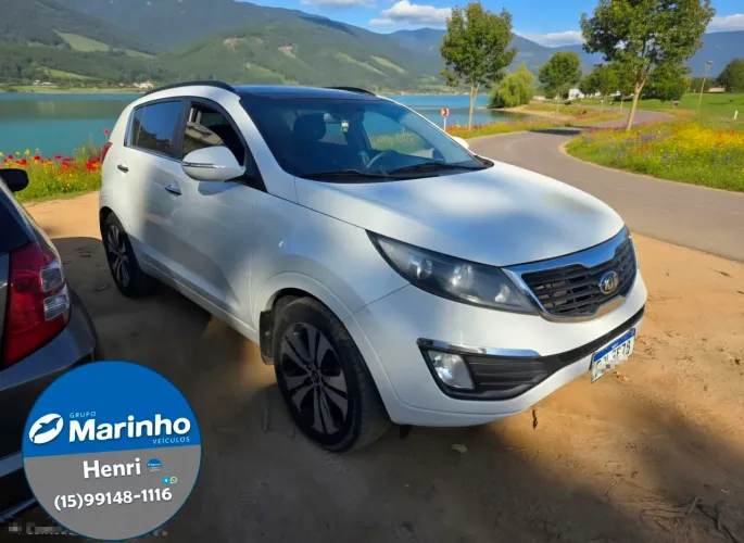 Kia Motors Sportage EX 2.0 16v/ 2.0 16V Flex Aut. 2014