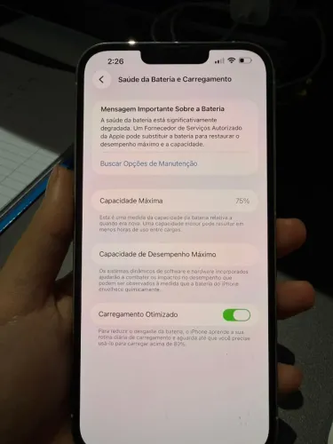 Iphone 13 Pro Max Prateado 128gb