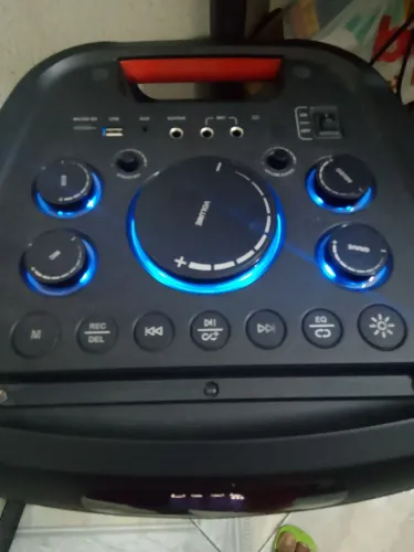 Caixa de som aiwa