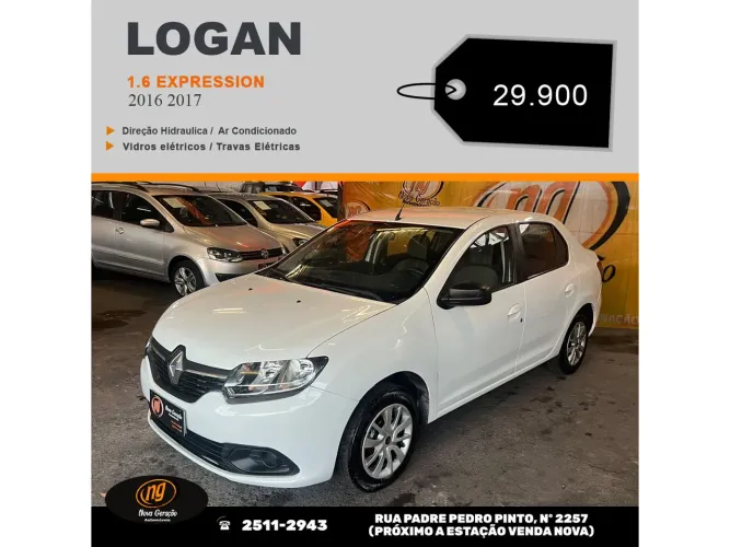 Renault Logan Expression Flex 1.6 16V 4P 2017