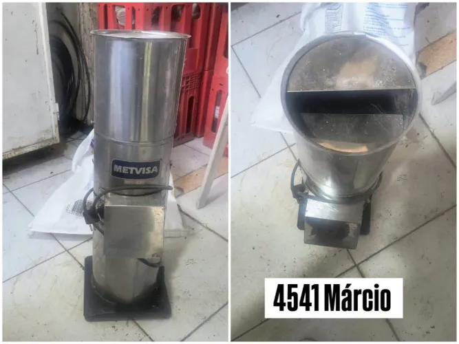 Moinho de pão para farinha de rosca Metvisa 127 volts