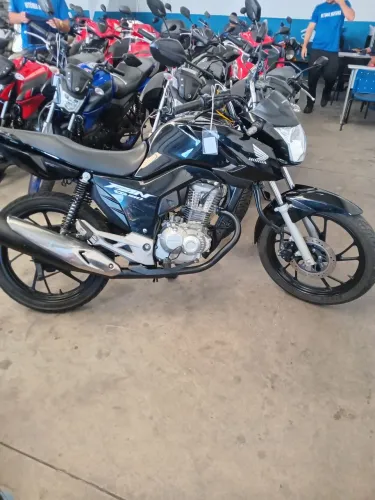 Honda fan 160cc 2024 Vitória motors