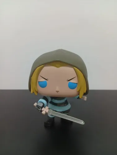 Arthur - Funko Pop! - Fire Force - Sem caixa