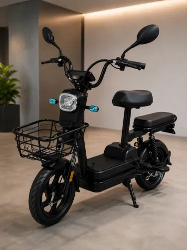 Scooter Elétrica Zyon 500W 48V ? Econômica, prática e ideal para cidade
