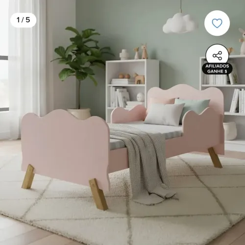 Cama infantil princesa