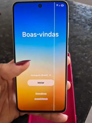 Samsung S21Fe 128gb (com pequena avaria na tela)
