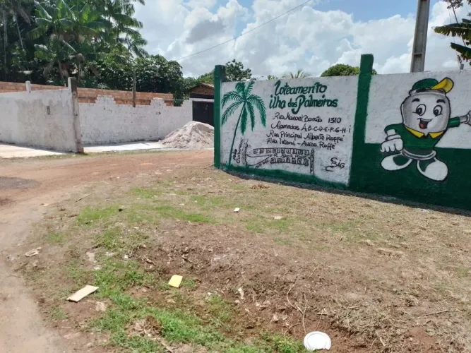 Terreno medindo 10x20m