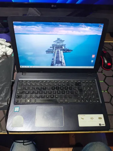 Notebook Asus 15pol i3 - 8gb - 120ssd