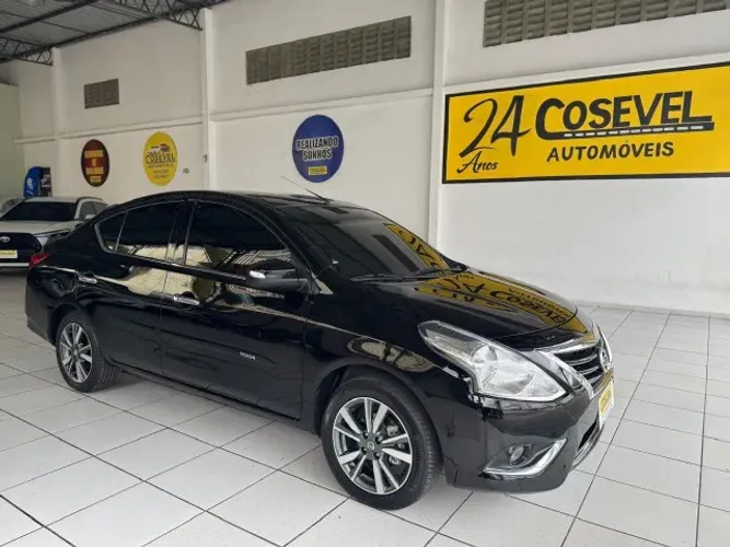 Nissan Versa SL 1.6 16V Flexstart 4P Aut. 2019