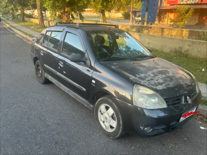 Renault Clio Sed. Expression Hi-flex 1.0 16V 4P 2006