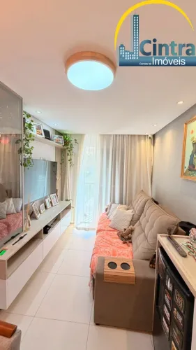 Vendo apartamento em Lauro de Freitas (Cond. Gran Ville das Artes), 2/4, 48m², R$ 190.000,