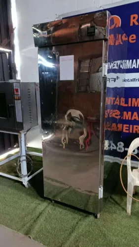 Câmara climática 500 pães inox Frilux COM GARANTIA