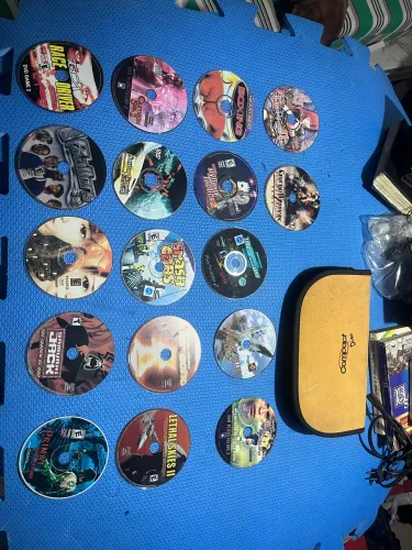 17 jogos Play Station 2 PS2