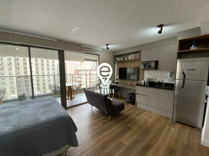 Studio para aluguel, 1 suíte, 1 vaga, Vila Monte Alegre - São Paulo/SP